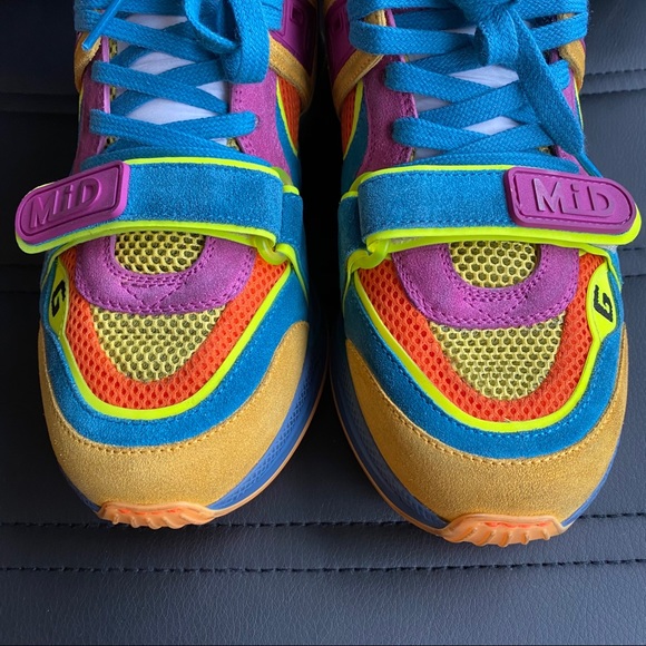 Gucci Ultrapace Mid-Top Sneakers - Picture 12 of 16